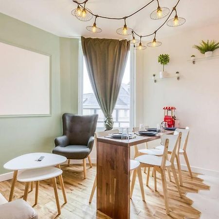 Appartement Petit cocon chaleureux proche fac de droit à Rouen Extérieur photo