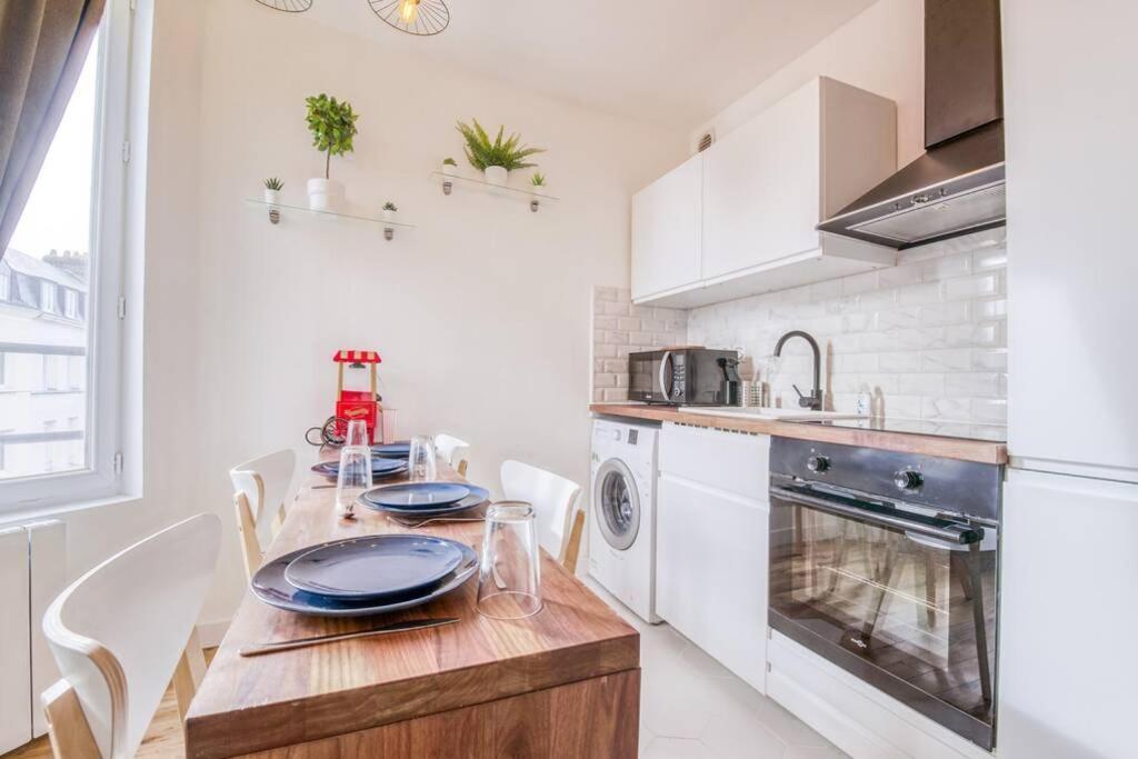 Appartement Petit cocon chaleureux proche fac de droit à Rouen Extérieur photo