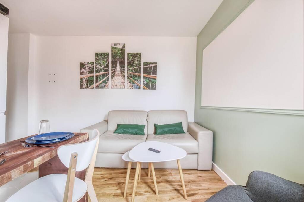 Appartement Petit cocon chaleureux proche fac de droit à Rouen Extérieur photo