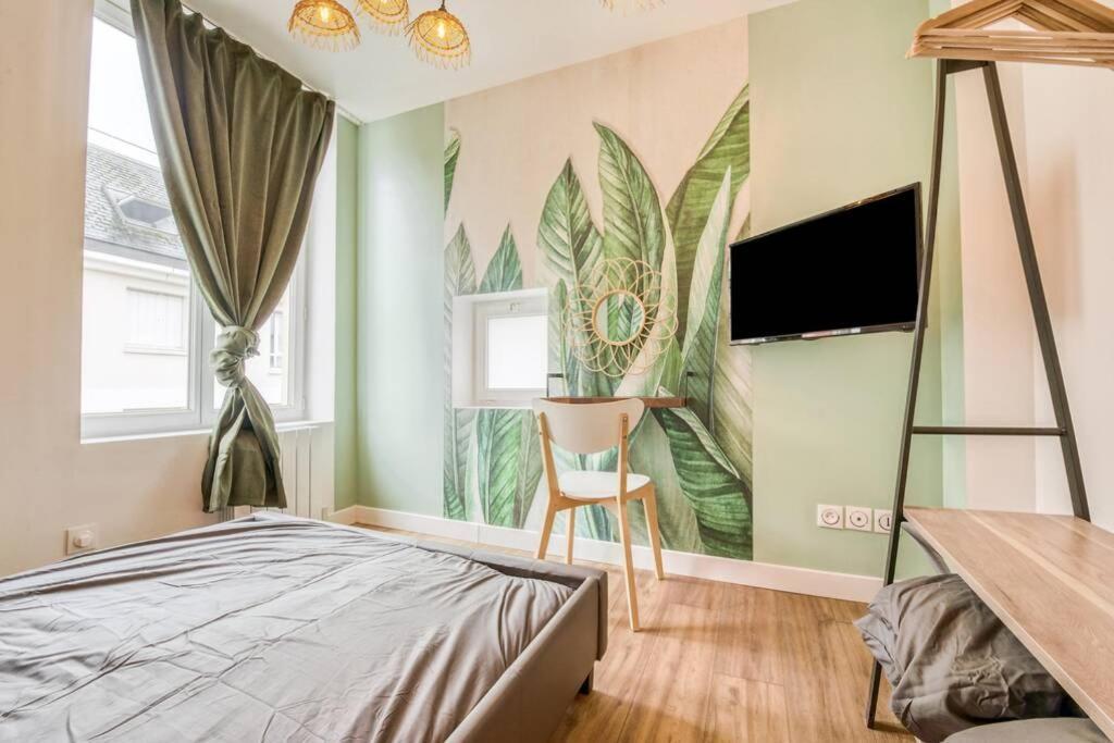 Appartement Petit cocon chaleureux proche fac de droit à Rouen Extérieur photo