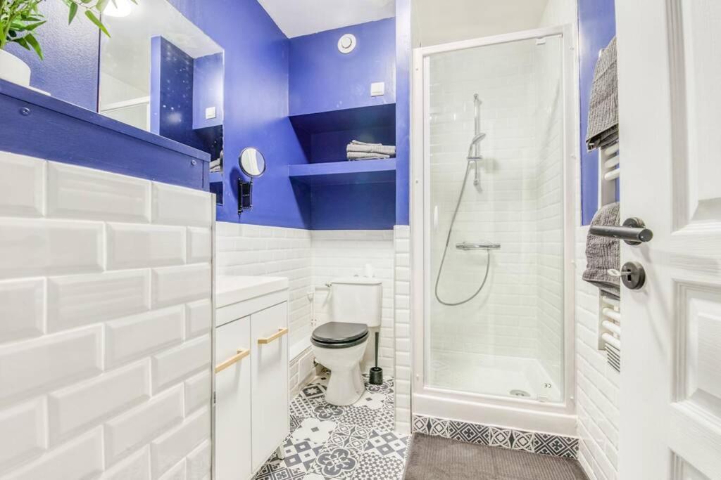 Appartement Petit cocon chaleureux proche fac de droit à Rouen Extérieur photo