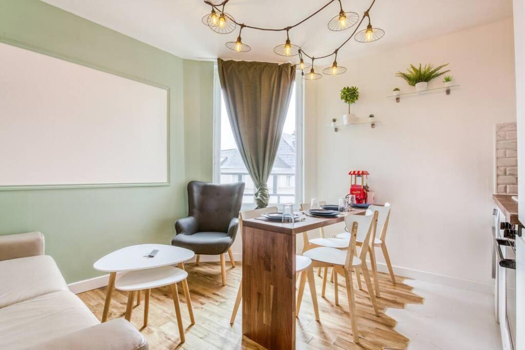 Appartement Petit cocon chaleureux proche fac de droit à Rouen Extérieur photo